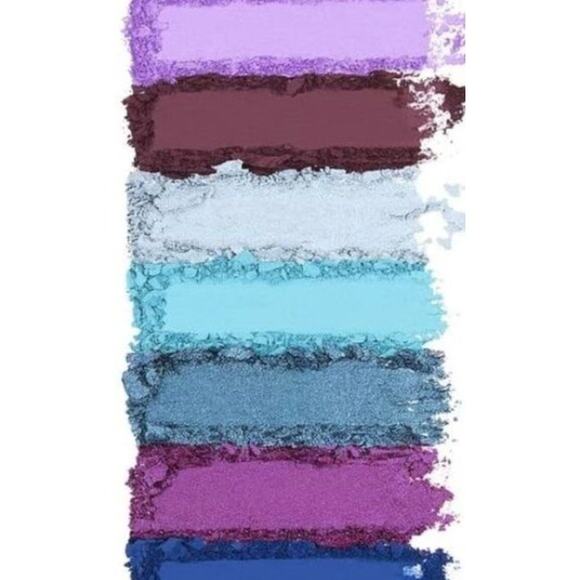 BH Cosmetics Do Not Disturb Nine Color Eye Shadow Palette, Blues & Violets, NWT - Picture 2 of 6